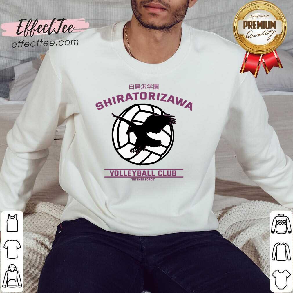 Shiratorizawa Volleyball Club Eagle Shirt