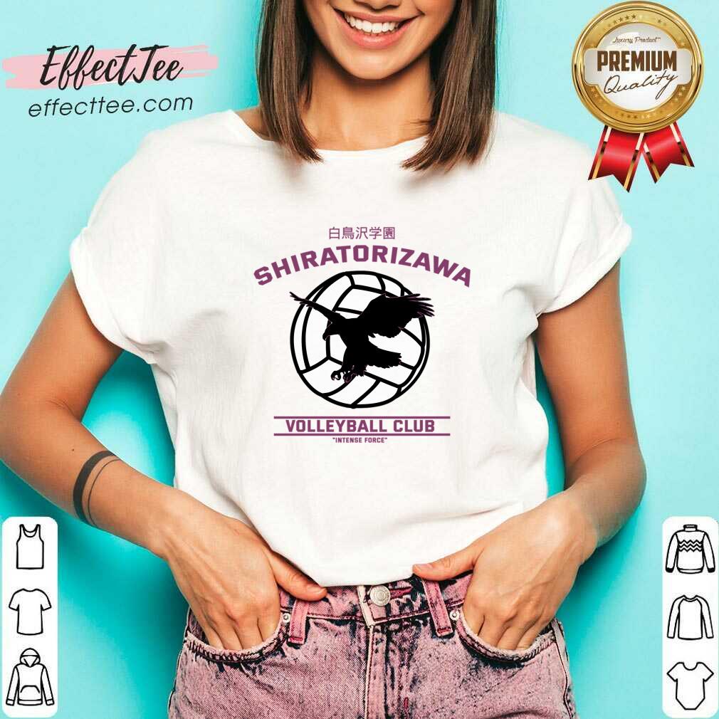 Shiratorizawa Volleyball Club Eagle Shirt
