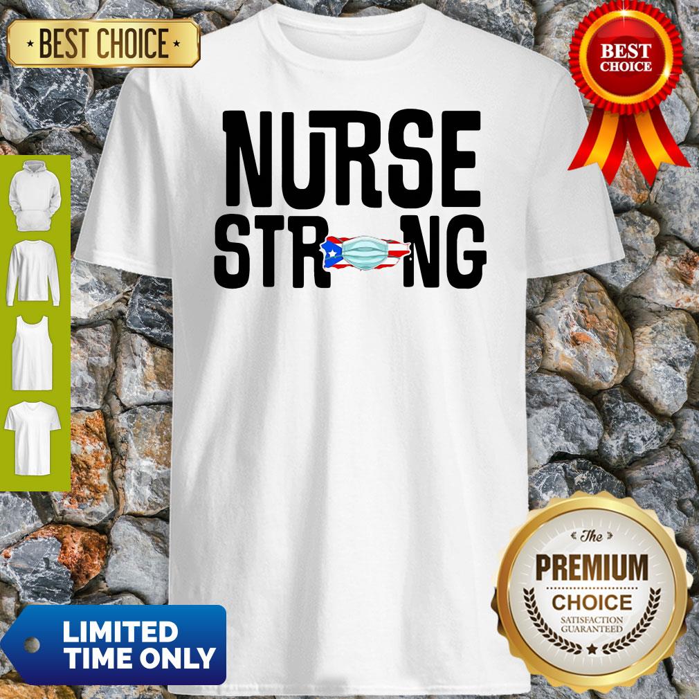 Official Puerto Rico Nurse Trong Shirt