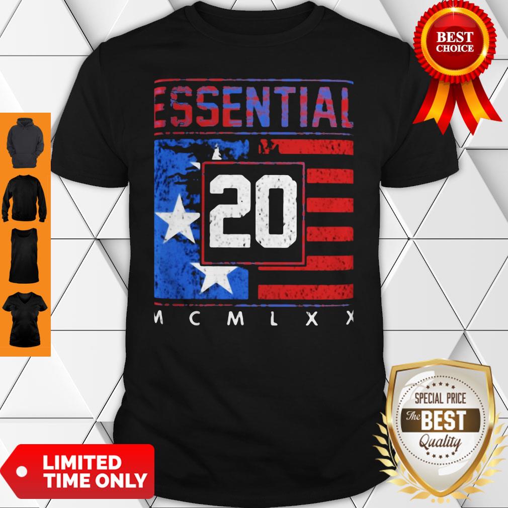 Top Essential 20 American Flag Veteran Shirt