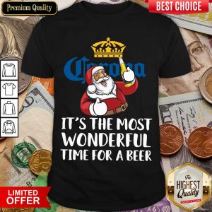 Hot Corona Extra It’s The Most Wonderful Time For A Beer Shirt