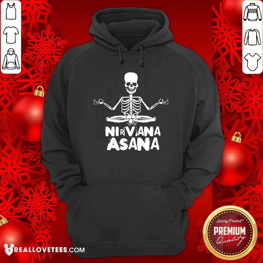 Skeleton Yoga Nirvana Asana Shirt