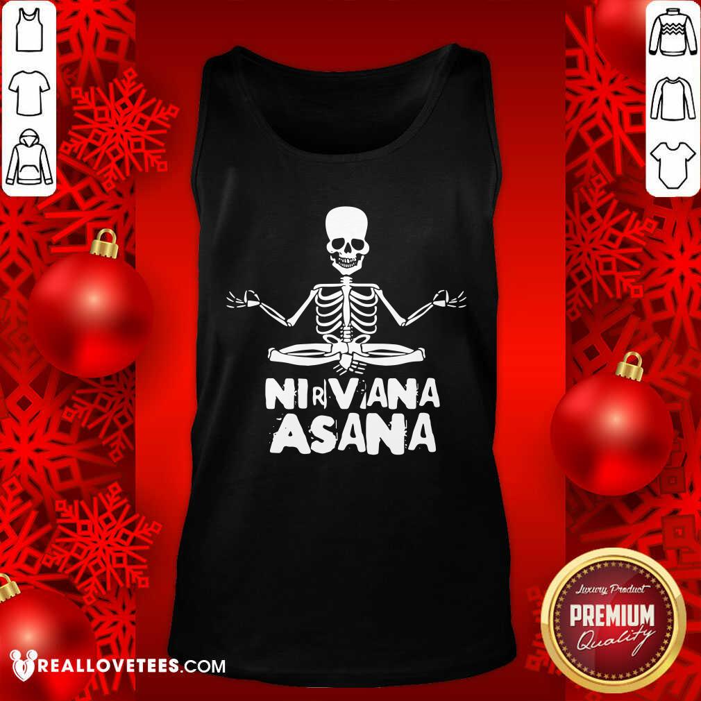 Skeleton Yoga Nirvana Asana Shirt