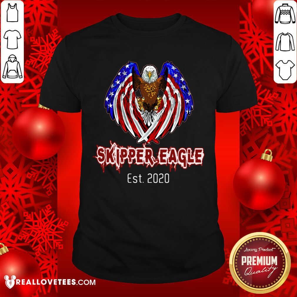 Skipper Eagle Est 2020 Shirt