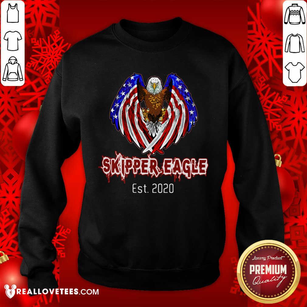 Skipper Eagle Est 2020 Shirt