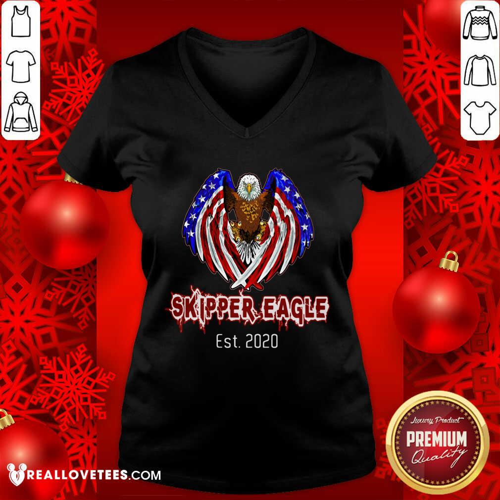 Skipper Eagle Est 2020 Shirt