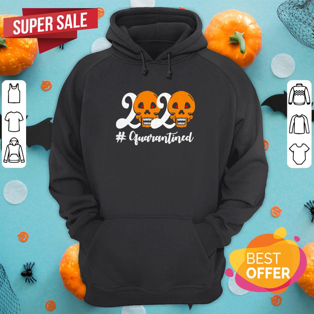 Skull 2020 Halloween Quarantined Shirt