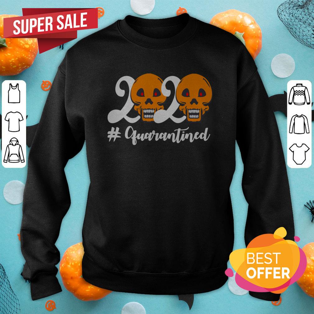 Skull 2020 Halloween Quarantined Shirt