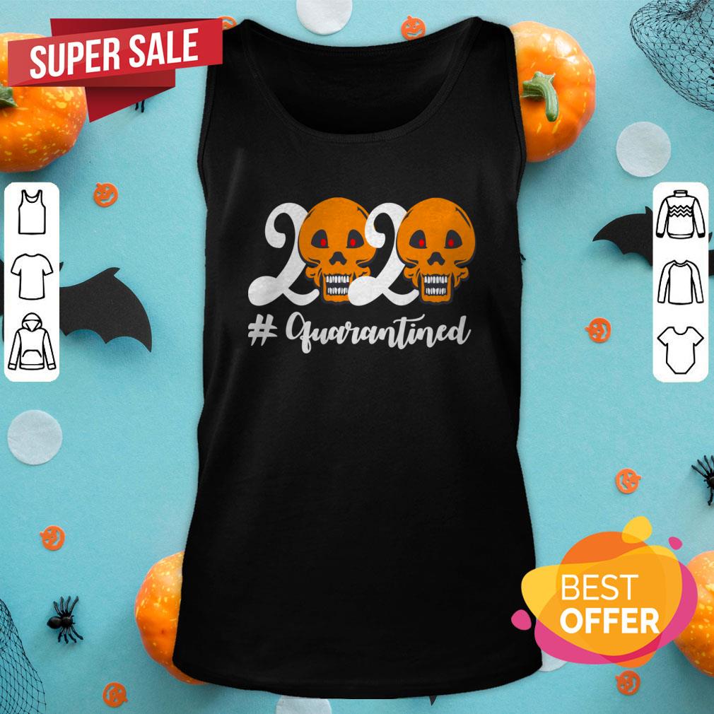 Skull 2020 Halloween Quarantined Shirt