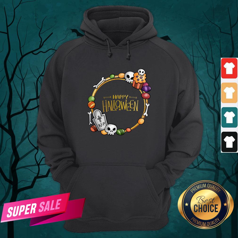 Skull Day Dead Happy Halloween Shirt