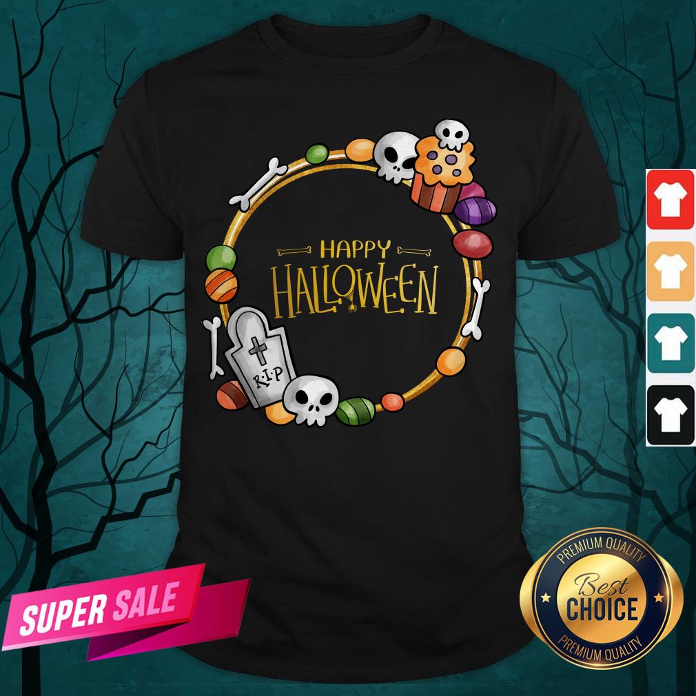 Skull Day Dead Happy Halloween Shirt