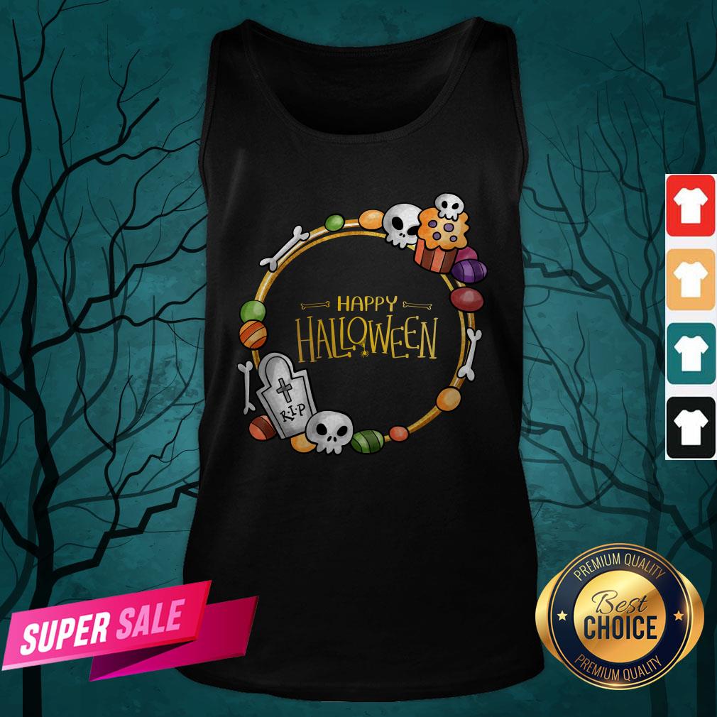 Skull Day Dead Happy Halloween Shirt