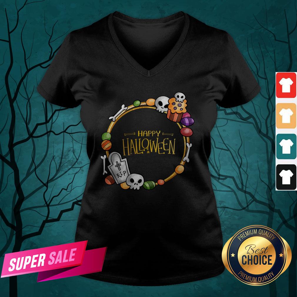 Skull Day Dead Happy Halloween Shirt