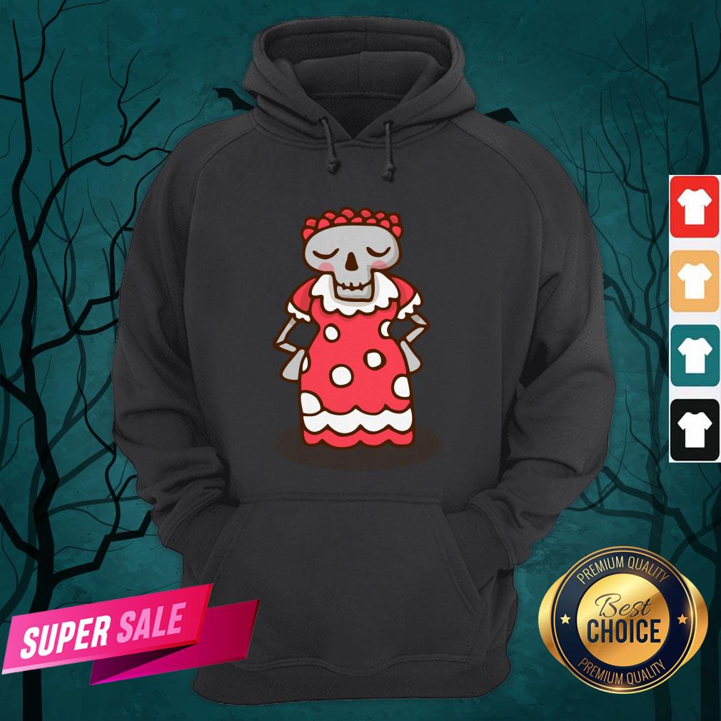 Skull Woman Day Of The Dead Muertos Shirt