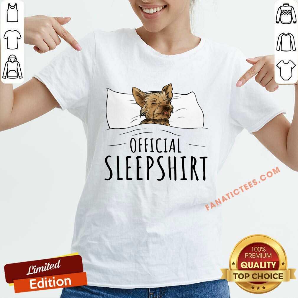 Sleep Yorkshire Terrier Shirt