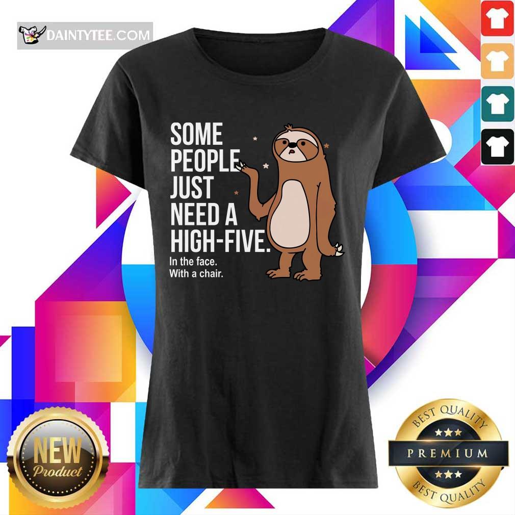 Sloth Just Need A High Five Shirt