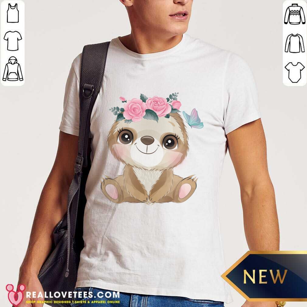 Sloth Olivia Shirt