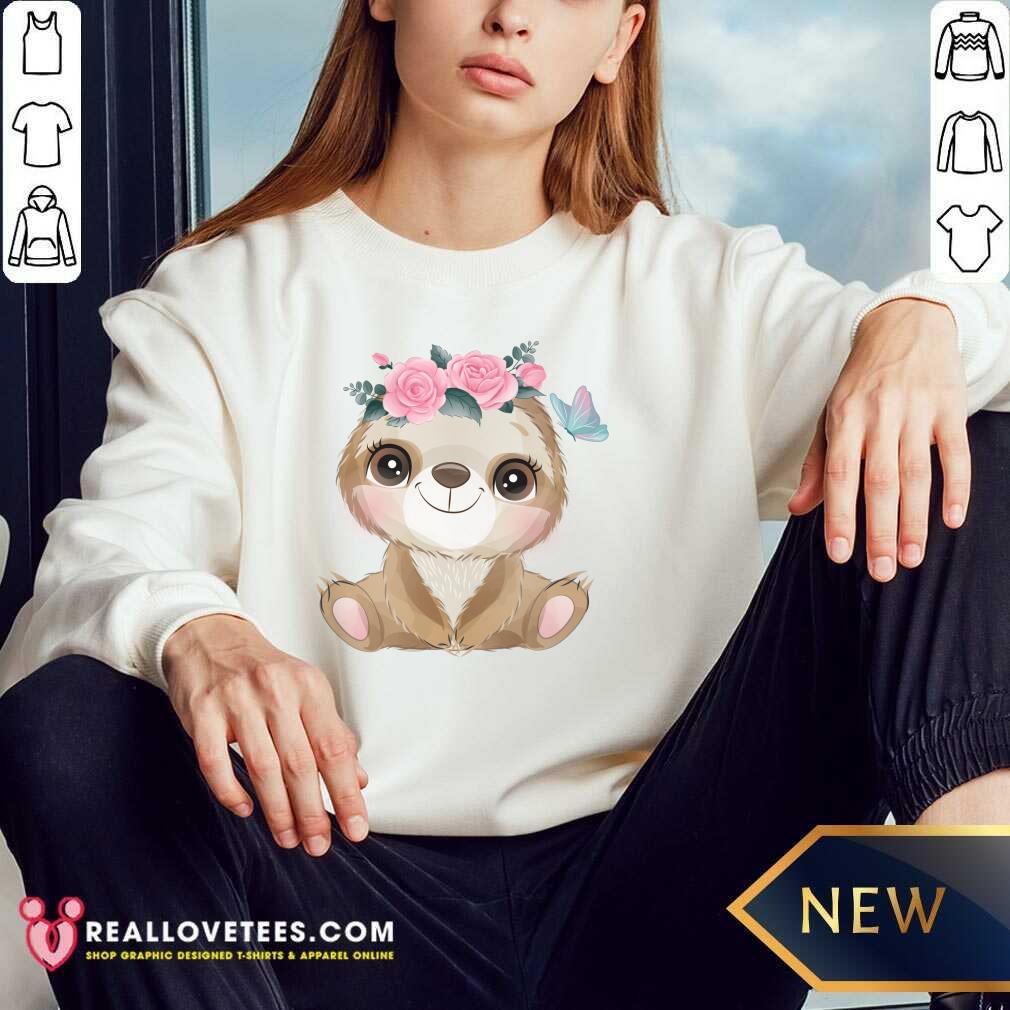 Sloth Olivia Shirt