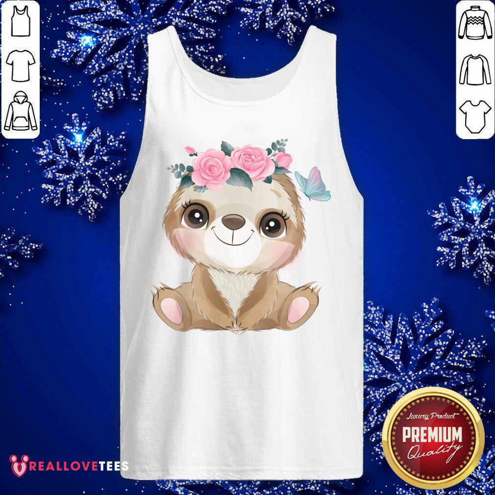 Sloth Olivia Shirt