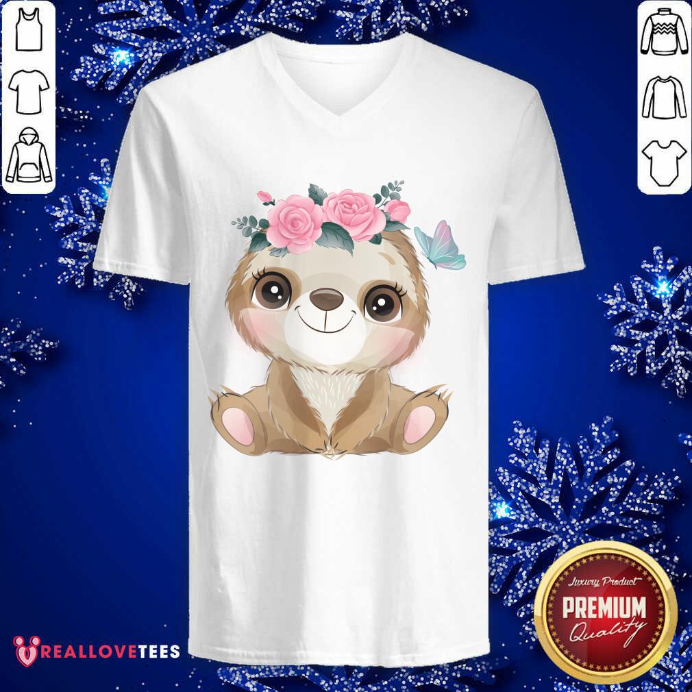 Sloth Olivia Shirt