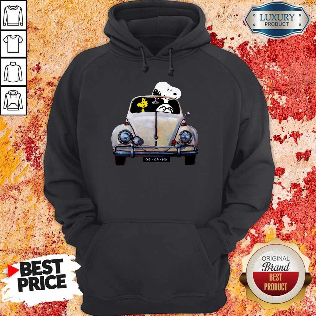 Snoopy And Woodstock Driving 09-09-MK Shirt