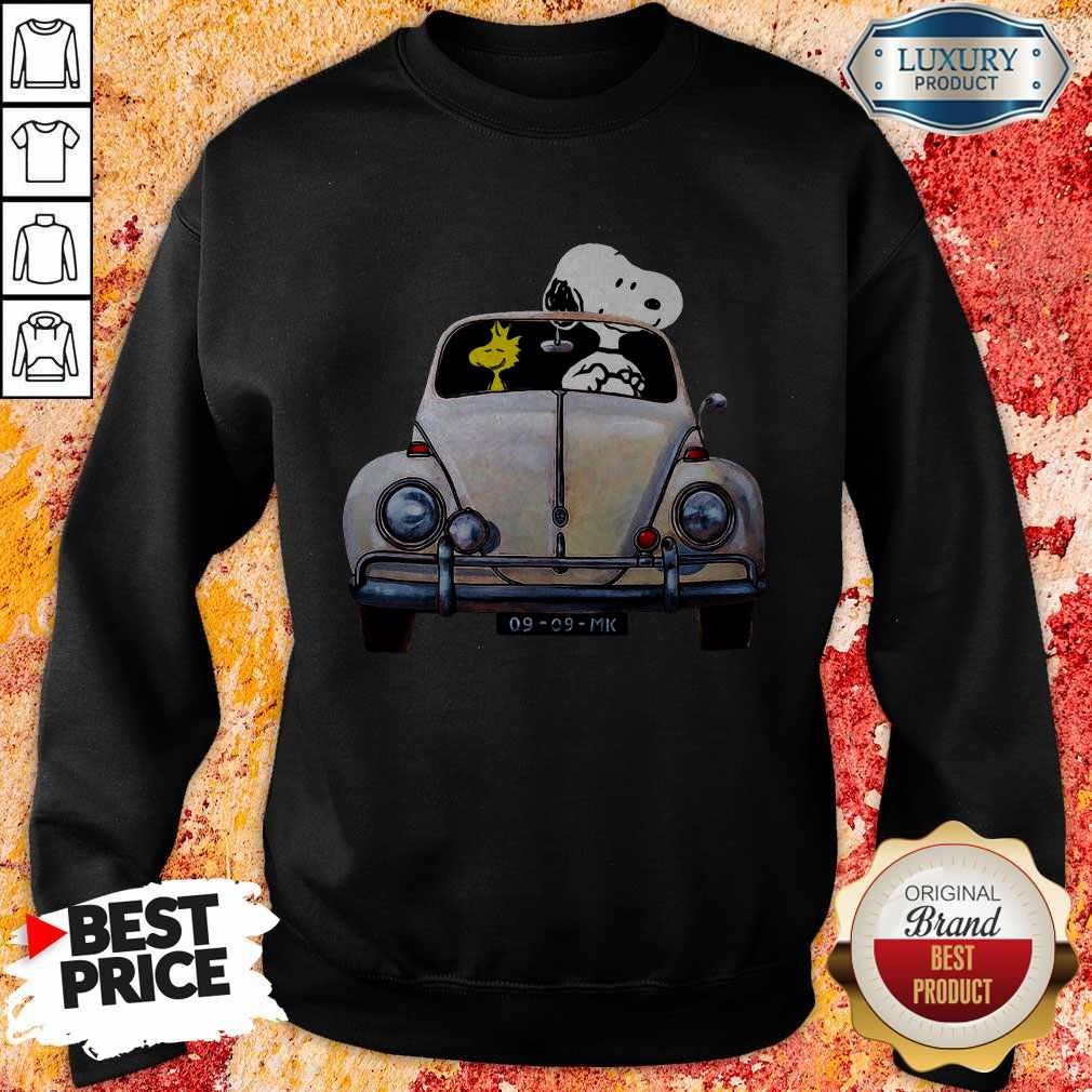 Snoopy And Woodstock Driving 09-09-MK Shirt