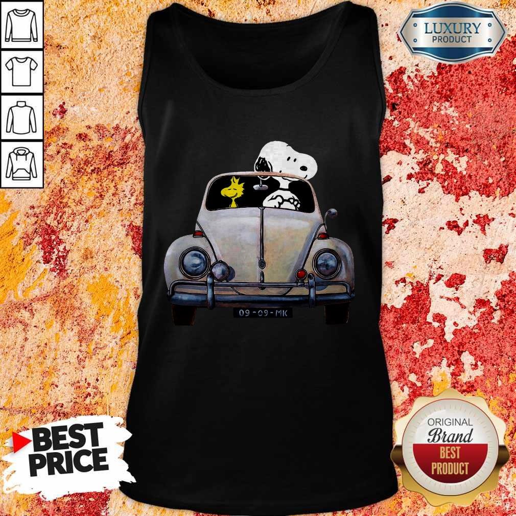 Snoopy And Woodstock Driving 09-09-MK Shirt