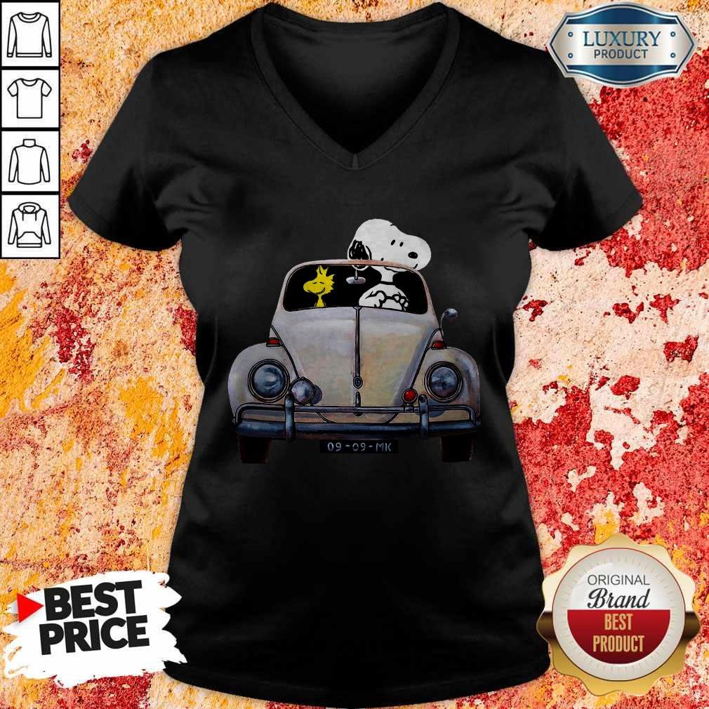 Snoopy And Woodstock Driving 09-09-MK Shirt