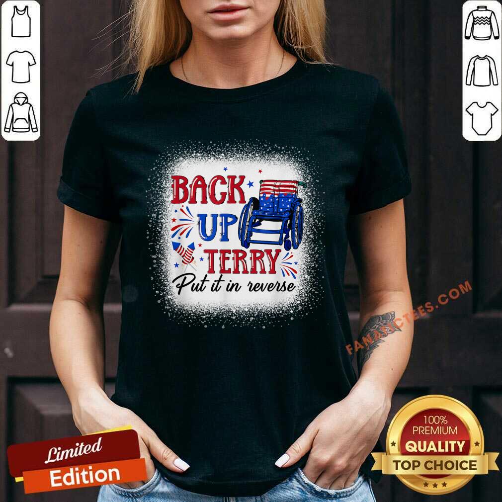 Snow Back Up Terry Put It In Reverse 4th Of July Shirt