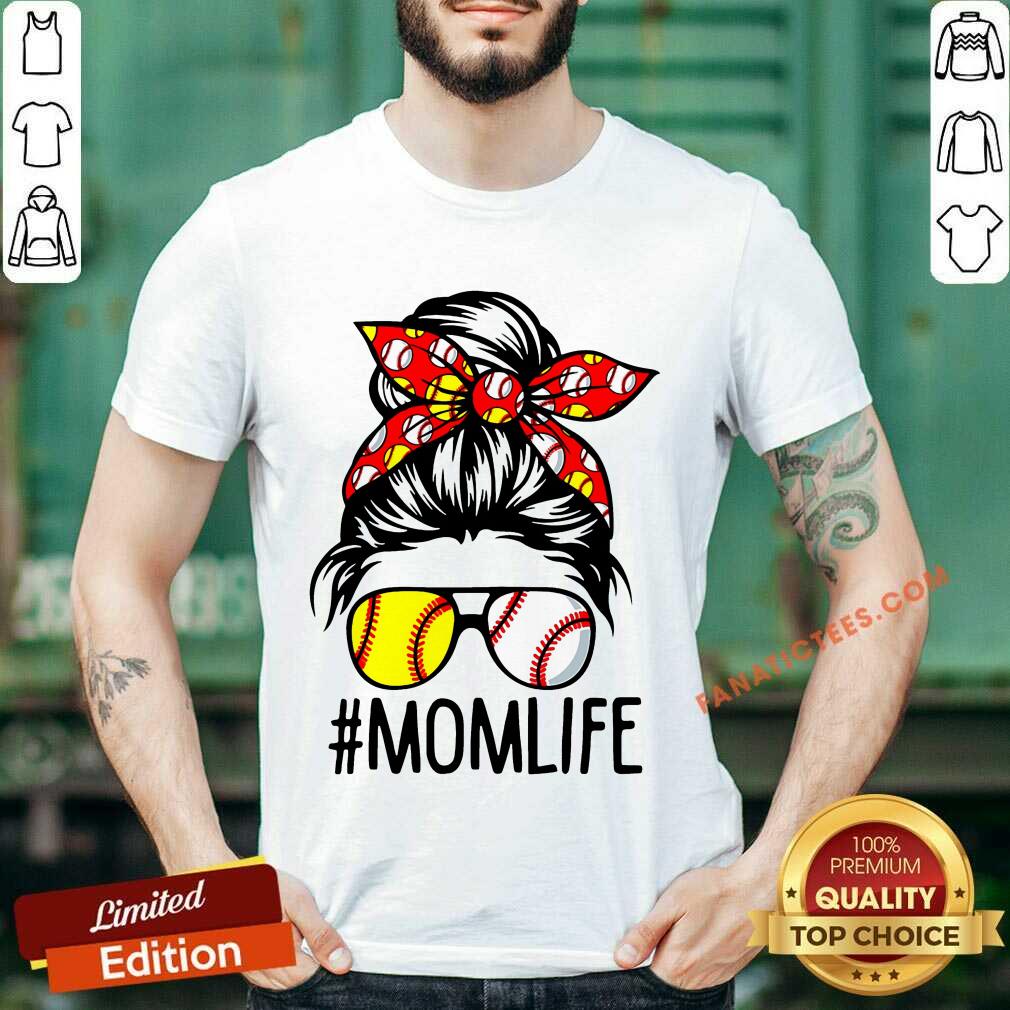 Softball Mom Life Shirt
