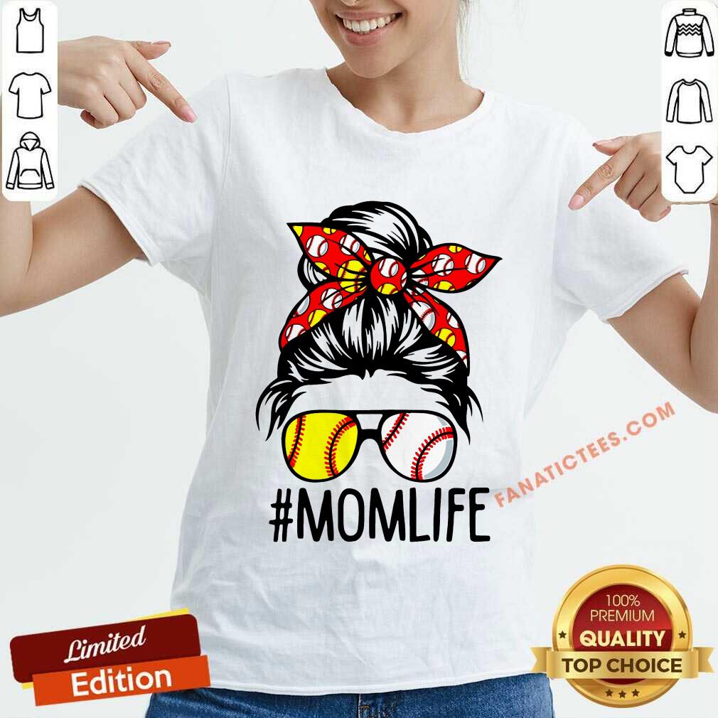 Softball Mom Life Shirt