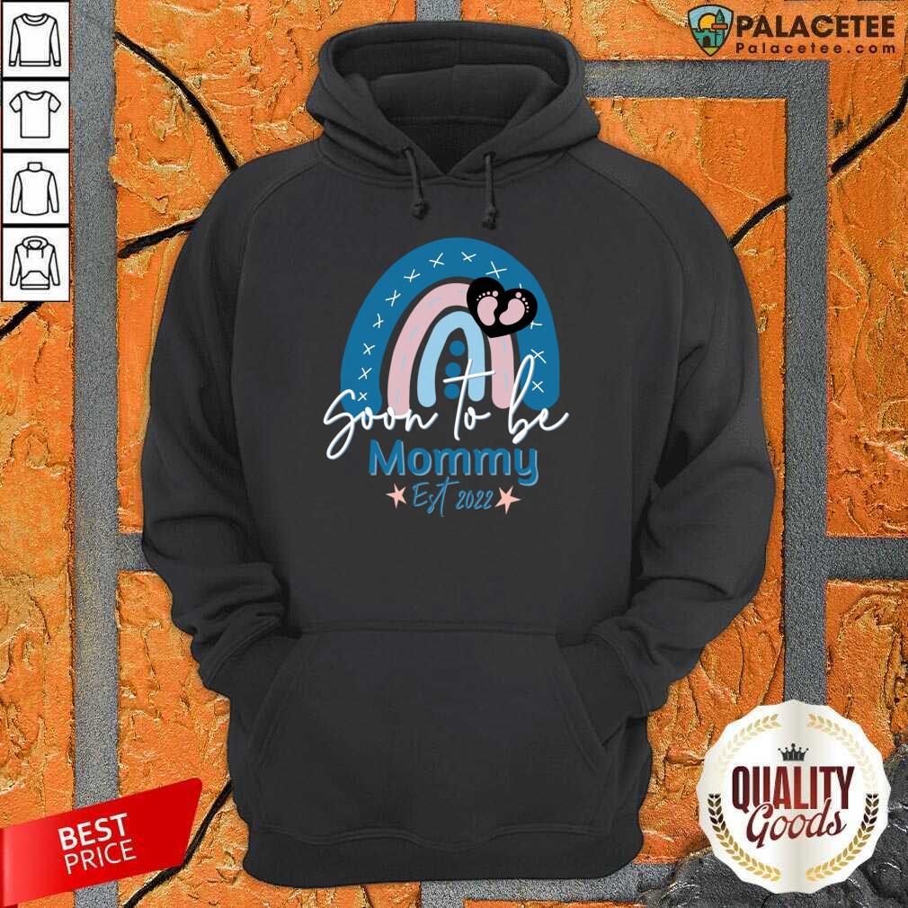 Soon To Be Mommy Est 2022 Shirt