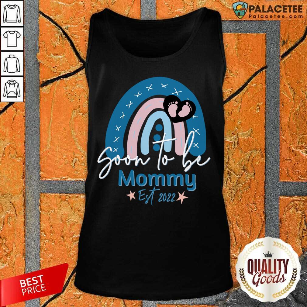 Soon To Be Mommy Est 2022 Shirt