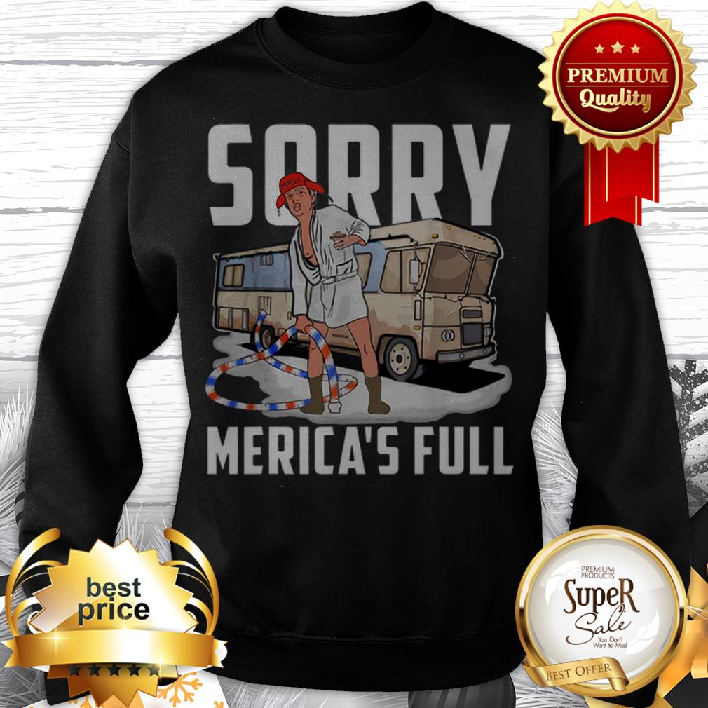 Sorry Merica's Full Trump Parody Of Shitter's Full Shirt
