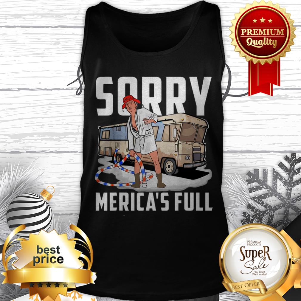Sorry Merica's Full Trump Parody Of Shitter's Full Shirt