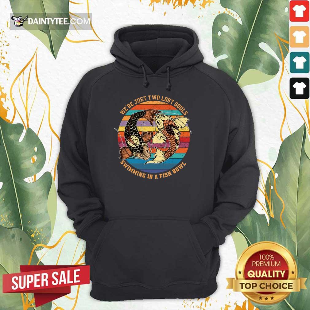 Souls Swimming In A Fish Bowl Vintage Shirt