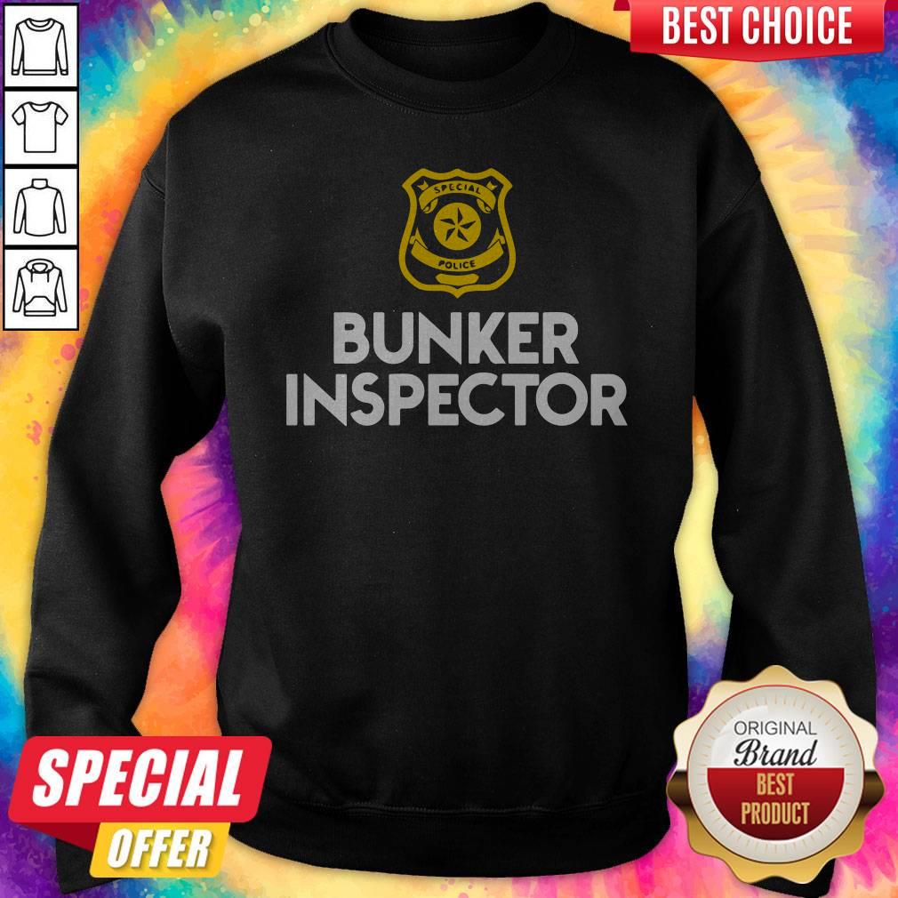 Special police bunker inspector shirt