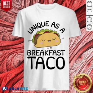 Unique Breakfast Taco Shirt