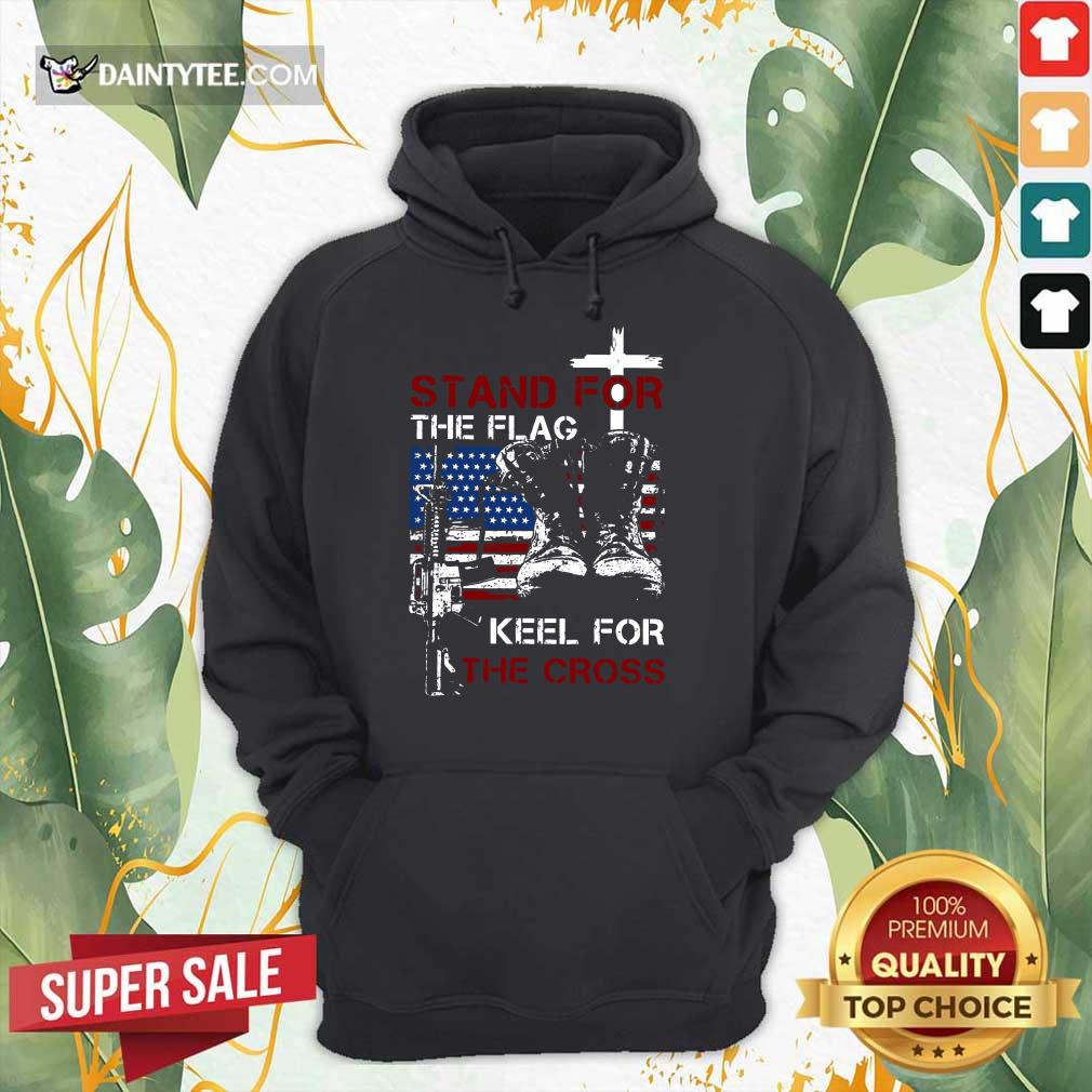 Stand For The Flag Keel For The Cross Shirt