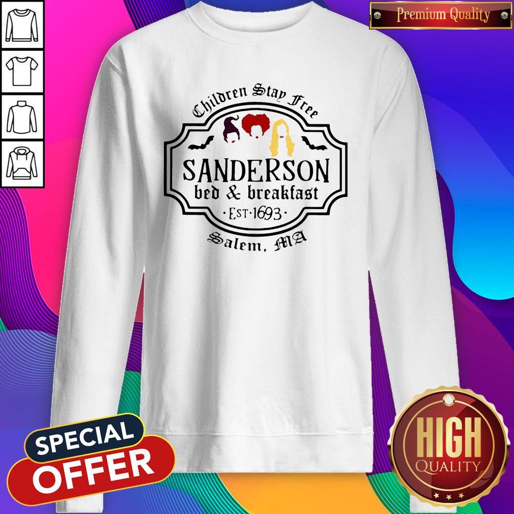 Stay Free Sanderson And Breakfast East 1693 Salem Shirt