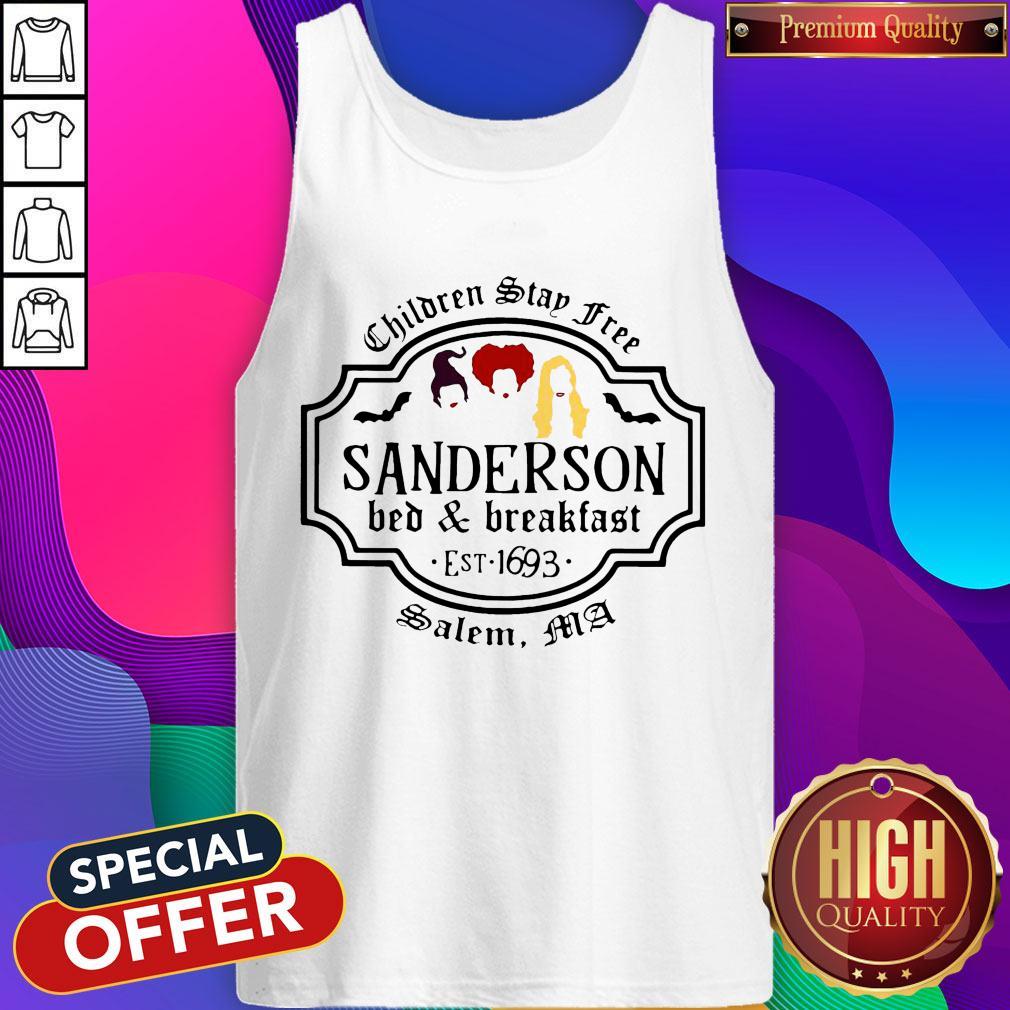Stay Free Sanderson And Breakfast East 1693 Salem Shirt