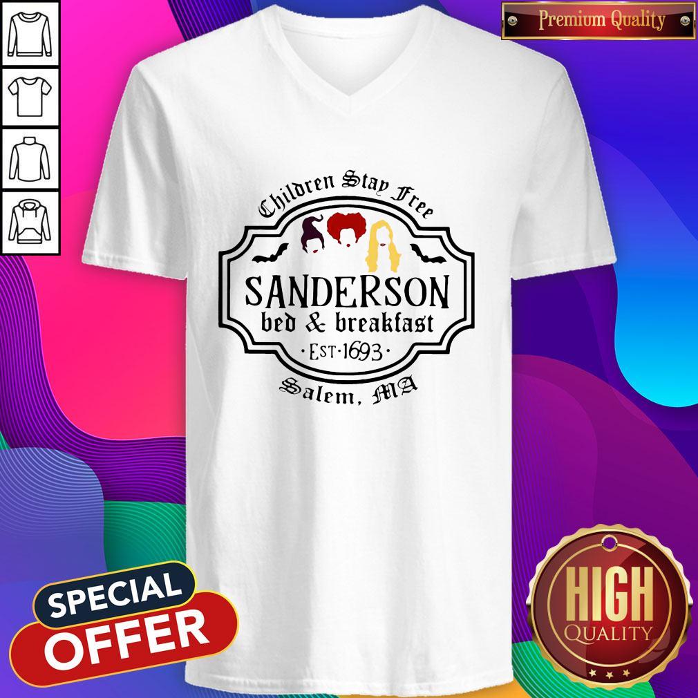 Stay Free Sanderson And Breakfast East 1693 Salem Shirt