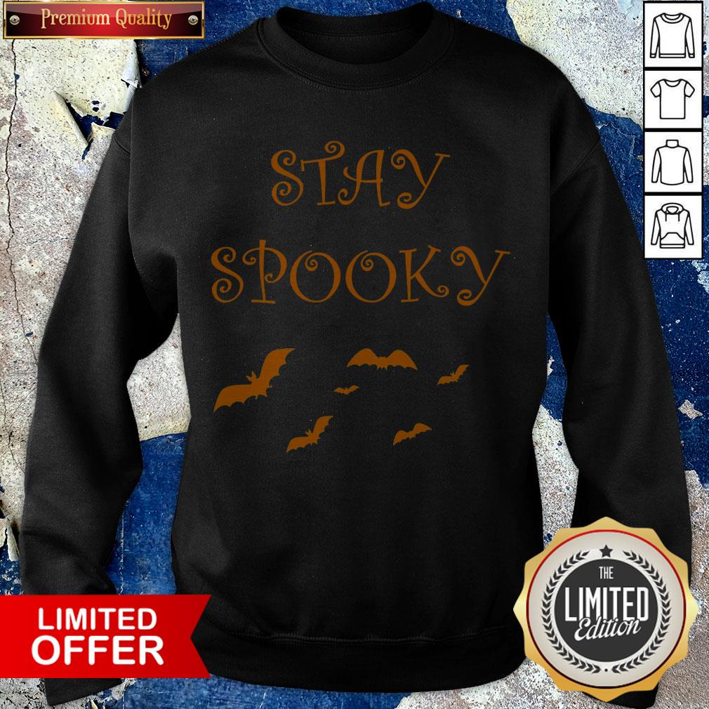 Stay Spooky Retro Halloween Day 2020 Shirt