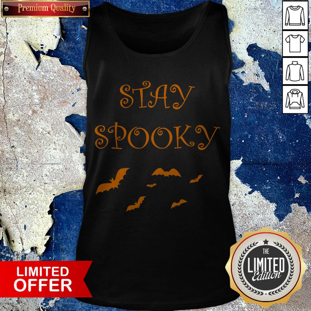 Stay Spooky Retro Halloween Day 2020 Shirt