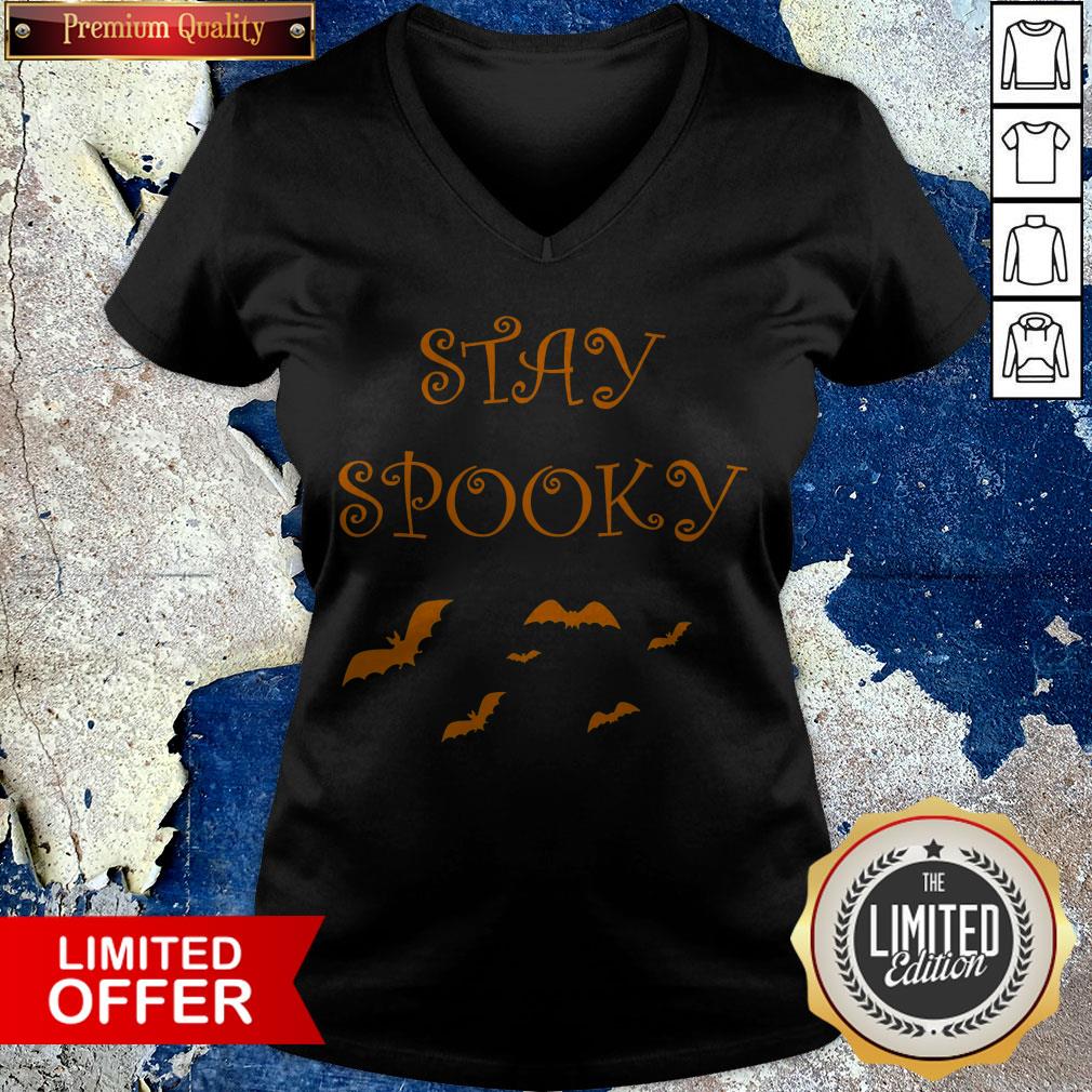 Stay Spooky Retro Halloween Day 2020 Shirt