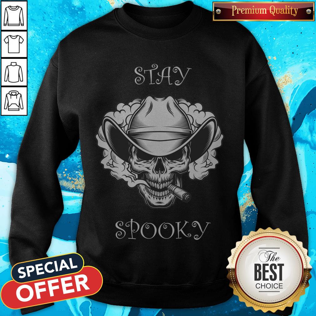 Stay Spooky Retro Skull Halloween 2020 Shirt