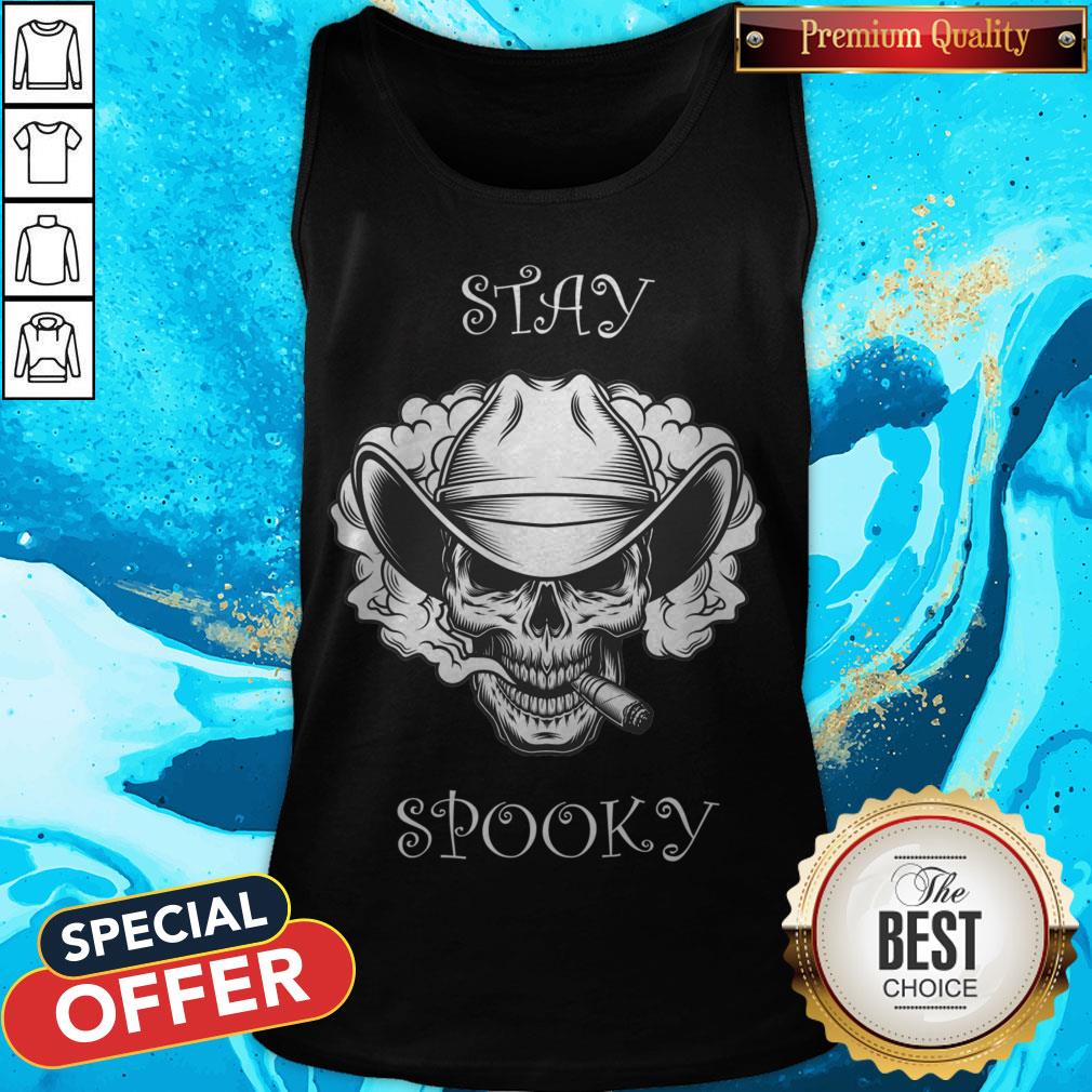 Stay Spooky Retro Skull Halloween 2020 Shirt