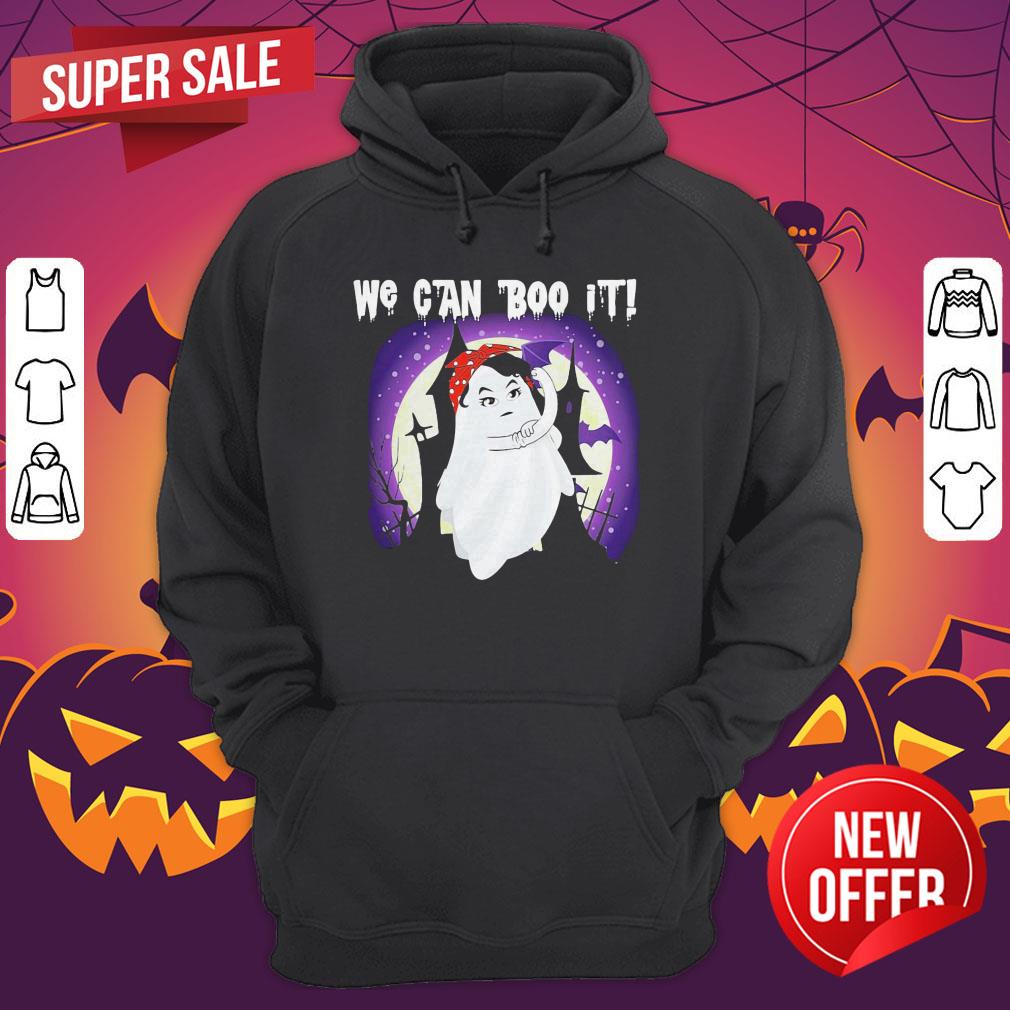 Strong Girl Ghost We Can Boo It Halloween Shirt