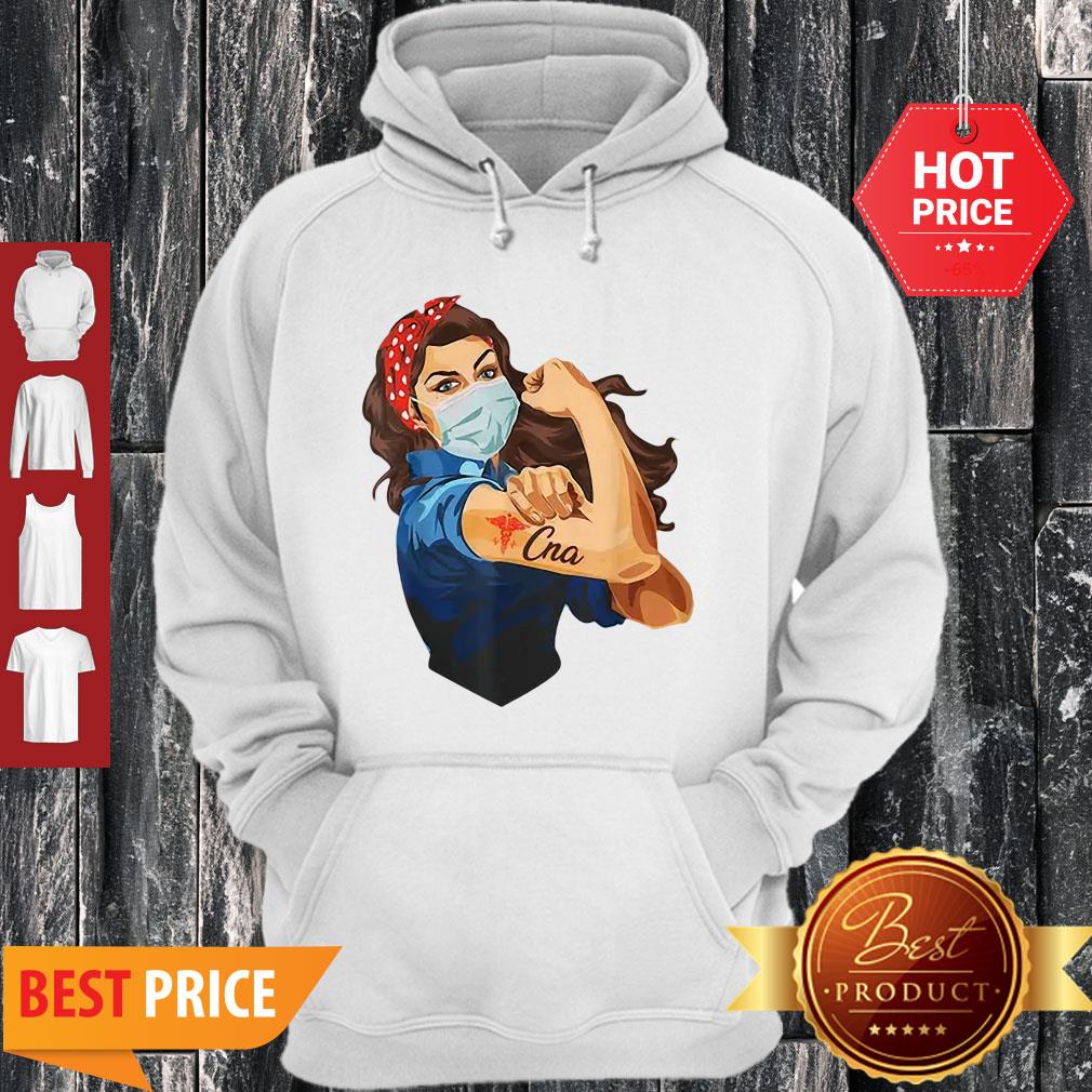 Strong Girl Tattoo CNA Certified Nursing Assistant Shirt