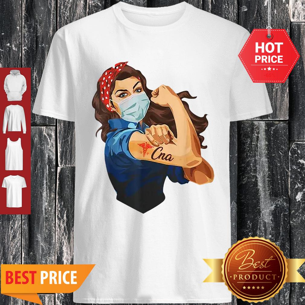 Strong Girl Tattoo CNA Certified Nursing Assistant Shirt